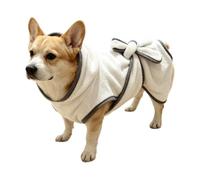 Dog Towel Robe - Pet Tie Wrap Absorbent Bathrobe Highly Absorbent Robe | Dog Towel Robe - Crafted From Ultra-absorbent Microfiber Fabric That Rapidly Soaks Up Water And Moisture, Cutting Down
