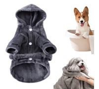 Dog Towel | Soft Dog Towels | Soft Absorbent Pet Bath and Dry Towels Microfibre for Small, Medium Pets and Puppies
