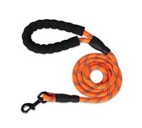 Dog Towing Rope,Strong Dog Leash Pet Leashes Reflective Leash for Big Small Medium Dog Leash Drag Pull Tow Golden Retriever Dog Lead(Orange,0.6cm 1.5M)