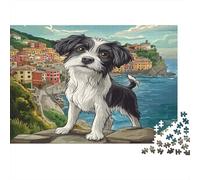 Dog Town Sea Jigsaw Puzzle, 1000 Pcs For Adults