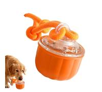 Dog Toy - 7.5 cm Large Interactive Ball, TPU Chew Toy, Rolling Electric Enrichment for Small, Medium Dogs, Teeth Grinding When Playing Indoor and Outdoor Support