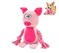 Dog Toy Aggressive Interactive Squeaky Calming Chewers