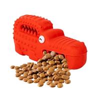 Dog Toy Alligator Crocodile Shape Sounding Teething Relief Cleaning Tooth | Large Dog Training Toys for Pet Parents Trainers Indoor Outdoor Apartment Bedroom Park Cuddle Time Bedtime Routine