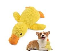 Dog Toy, Anti-Stress Duck Dog, Dog Toy Duck Indestructible, Anti-Stress for Small Dogs, Paw Moon Ducks, Soothing Toy, Squeaky Puppy, Creative Plush Soft Cushion