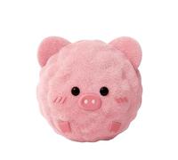 Dog Toy Ball - 3 Inch Chew Ball | Thermoplastic Rubber Toy - Interactive puppy rolling ball, lightweight 24g for indoor and outdoor play, exercise, training, and boredom relief, available in bee chick