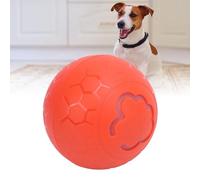 Dog Toy Ball, Automatic Moving, Bouncing, and Rotating, Rating, Active Rolling Ball for Medium and Large Dogs (Orange)