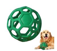 Dog Toy Ball - Chew and Throw Toy - Heavy Duty Rubber High Intelligence Game for Indoor Outdoor Chew Training Recall and Physical Exercise