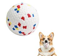 Dog Toy Ball, Chew Toy Tennis for Aggressive Dogs, Interactive Toy for Throwing and Catching, Lightweight Toy Floats on the Water, Balls for Large/Medium/Puppy Dogs
