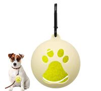 Dog Toy Ball Holder Standard Size Ball Strap Attachment Playtime Training | Tennis Ball Holder Standard Size Ball All Breeds Dog Pet Toys Fun Playtime for Convenient Outdoor Training Daily Walks F