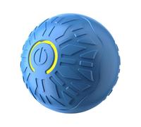 Dog Toy Ball - Interactive Dog Ball | Dog Rolling Ball, Electric Interactive Dog Toy, 300mAh Rechargeable Active Rolling Interactive Toy, Motion Activated LED Flash Lights Peppy Ball For Pets