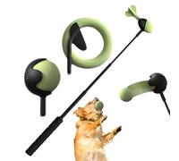 Dog Toy Ball Launcher with Non-Slip Handle, Retractable Puppy Ball, Throwing Stick, Durable Tennis Ball Launcher for Walking, Training and Fetch, Comfortable Grip for Dog Play and Exercise in the
