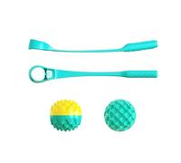 Dog Toy Ball Launchers Tool - Tennis Ball Thrower for Dogs Puppy, Classic Thrower Set With Dog | Sport Tennis Pet Supply Perfect For Fetch, Small, Medium, Large Dogs Blue Chuck It