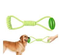 Dog Toy Ball on Rope, Dog Toy Ball Rope, Ball Toys for a Large Breed | Take the Food Dispenser, Pulls Stringkknot, Material for