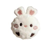 Dog Toy Ball - Plush Interactive Bunny Shape Game | Dogs Pet Balls,for Aggressive Chewers Outdoor Pool Water Play Christmas Birthday Pet