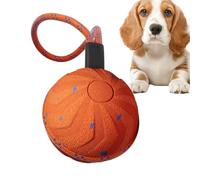 Dog Toy Ball, Smart Rechargeable Automatic Fetch Ball, Electric Moving Play Toy, Interactive Pet Game with Motion Sensor, Canine Activity Tool for Enrichment Stimulation Busy Exercise Fetch Puppy