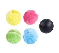 Dog Toy Ball - Sweet Anti -Stress Accessory for Mental Stimulation and Push, Soft Toy Adapted to Canine Training and Gum Massage | Playful Solution for Chie