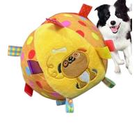 Dog Toy Balls 6-Inch Squeaky Puppy Chew Exercise Training