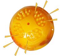 Dog Toy Balls 6cm Interactive Squeaky Teething