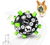 Dog Toy Balls, Durable Automatic Interactive Dog Ball, USB Rechargeable