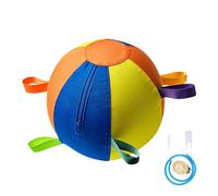 Dog Toy Balls - Interactive Puppy Chew Ball, Bite Resistant Training Game Object, Portable Fetch Equipment for Outdoors, Safe Training Toy for Pets, Entertainment in the Hind