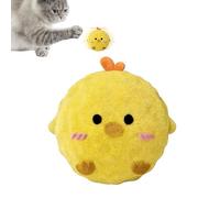 Dog Toy Balls - Plush Rolling Ball, Puppy Teething Game, Interactive Physical Engagement Action, Canine Enrichment Management Action, Animal Category, Multicolored Finish Home Training Indoor