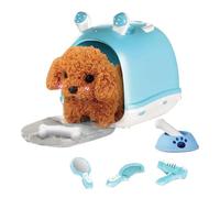 Dog Toy Barking and Walking for, Walking Dog Toy, Toys for, Realistic Toy for , Fun Electronic Interactive Plush Toys for