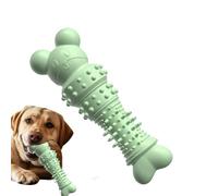 Dog Toy, Bite Resistant Dog Toy, Dog Toy - Pet Enrichment Interactive Accessories, Puppy Teething with Bear Shaped Bones for Indoor Outdoor Use