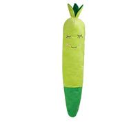 Dog Toy Carrot - 14x14x75cm Giant Squeaky Bite Resistant Plush Dog Toy, Interactive Sound Making Chew Toys For Small Medium Large Dogs Teeth Cleaning Training Indoor Outdoor Play