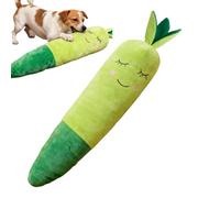 Dog Toy Carrot 75cm Giant Squeaky Cute Bite Resistant