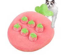 Dog Toy Carrot Farm - Cat Toy Carrot Garden | Carrot Pulling Toy Pineapple And Strawberry Picking Farm Snuffle Puzzle Toy For Aggressive Chewer