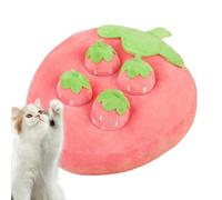 Dog Toy Carrot Farm, Dog Carrot Plush Toy - Cat Toy Carrot Garden - Carrot Pull Toy, Pineapple and Strawberry Picking Farm Snuff Puzzle Toy for Aggressive Chewing