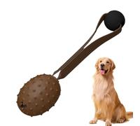 Dog Toy Coffee Bean Dog Pull Toy - Puppy Toothbrush Cleaning Teeth Dog Toy for Teeth Cleaning and Gum Massage