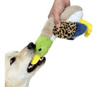 Dog Toy - Crinkle and Squeak Toy for Interactive Fun | Sound for Puppies - for Small, Medium & Large Dogs, at Home, Travel, in the Garden, Indoor &
