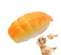 Dog Toy - Cute Design, Durable Texture, Safe | Squeaky Latex , Teeth Brushing Aid for Energetic Pets Boredom Control Interactive Activity Home Playtime Puppy