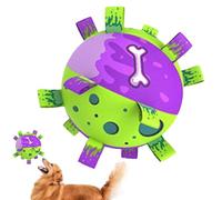 Dog Toy Football, Dog Toy Ball with Tabs, Tug of War, Canvas, Football, Interactive Dog Toy, Squeaky Water Toy for Dogs, Pet Enrichment Toy