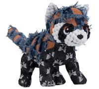 Dog Toy for Aggressive Chewers 5.6x1x5.7'' Squeaky Indestructible Dog Toy Bear with Soft Filling Interactive Dental Healthy Dog Chew Toy to Make Your Pet BusyDog Chew ToysChew Toys for Aggressive Chew