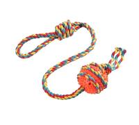 Dog Toy for Chewing,Puppy Entertainment Teething Toys - Tough Teeth Cleaning Accessories, Pet Training & Entertaining for Friends, Families