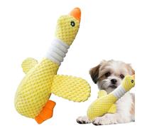 Dog Toy for Strong Biters - Interactive & Crackling for Teething Cuddly Puppies Squeaky Stuffed Duck Doll Toy - For Christmas Birthday At Home On The Go Stimulation