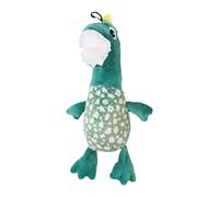 Dog Toy for Strong Chewers, Dinosaur Puppy Toy for the Breaking Phase, Crush-Resistant Plush Toy for Stimulation for All Sizes, Training, Home, Indoor