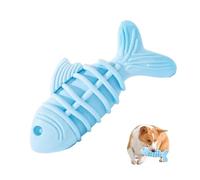 Dog Toy for Strong Chewers, Fish Shape Dog Chew Toy, Interactive Silicone Chew Toy for Pets at Home On the Go in the Garden When Boredom