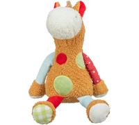 Dog toy horse to patch up Trixie