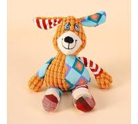 Dog Toy, Immortal Squeaker Plush Toy for Aggressive Chewers, Indestructible Bear, Dog Teddy Toy for Pets, Indestructible Dog Toy (dog)
