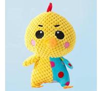 Dog Toy, Immortal Squeaker Plush Toy for Aggressive Chewers, Indestructible Bear, Dog Teddy Toy for Pets, Indestructible Dog Toy (chicken)