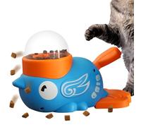 Dog Toy - Interactive Slow Eating Duck | Stimulation Mental Education Dispenser Anti-Glutton Reflection Puppy Cat Feeding Boredom Indoor Outdoor Anti-Glutton Game