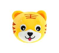 Dog Toy, Interactive Squeaky Ball, Plush Bite-Resistant Moving Toy with Automatic Motion and Built-In Squeaker for Active Play and Training, Great for Small Medium Large Puppies