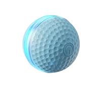 Dog Toy Interactive Toy Pet Automatic Rolling Automatic Cat Interactive Training Teeth Grinding Chewing Self Hilarious Boredom Pet (A, 3. 6cm)