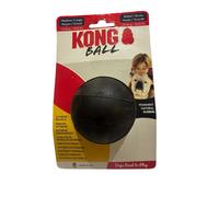 Dog Toy-Kong Extreme Ball Medium(Black)fill With A Treat