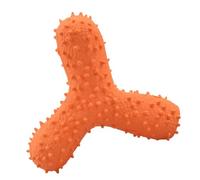 Dog Toy - Latex Squeaky Chew, Textured Interactive Play, Durable Flexible Material | Brain Stimulating Fetch Activity, For Small Medium Large Breed Training Exercise Indoors Outdoors Pet Safe Kit