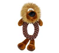 Dog toy Lola lion ring Duvoplus Zoo Friends