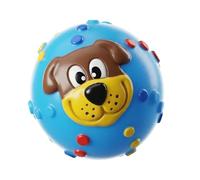 Dog Toy Made of Robust Material - Tear-Resistant Squeaky Fetch Ball Set for Pets, Shopping Items with Squeaky Function for Puppies | for Small Medium Breeds Garden Park Walking Paths Meadow Hint